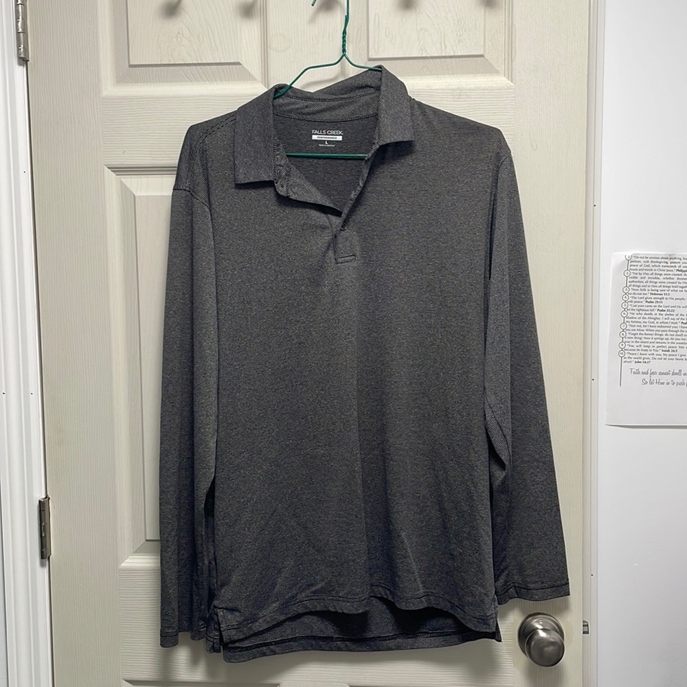 Falls Creek Ling Sleeve Mens Shirt